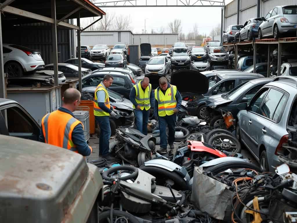 Privat verschrotten oder an Schrotthändler verkaufen? – Die Autoverwertung Pulheim spart Zeit
