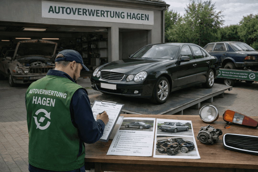 Verantwortungsbewusster Umgang mit Oldtimern, Youngtimern und Teileträgern – Autoverwertung Pulheim